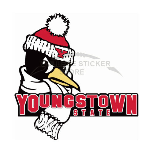 Diy Youngstown State Penguins Iron-on Transfers (Wall Stickers)NO.7095